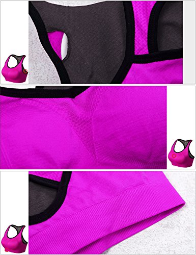 Match Racerback Sports Bras For Women thumb #5