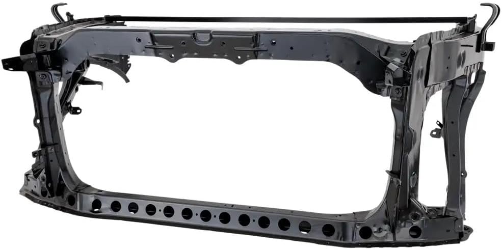 Rareelectrical New Steel Radiator Support Compatible with Chevrolet Gmc Silverado 1500 Lt Trail Boss 8 Cyl 5.3L Silverado 1500 Ltd Custom Trail Boss 8 Cyl 6.2L 2019-2023 By Gm1225399 84861716