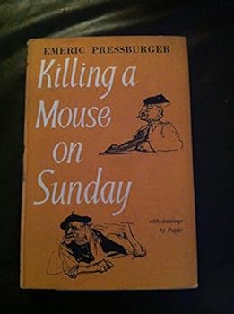 Hardcover Killing A Mouse On Sunday Book