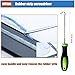 Screen Repair Tool,Window Roller,Spline Installer,7 in 1 Window Installation Tool,Screen Mouse Spline Roller for Installing & Replacing Window Patio Sliding Door