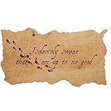 Bargain Max Decals I Solemnly Swear I Am Up to No Good Quote Window Laptop Car Sticker 8'