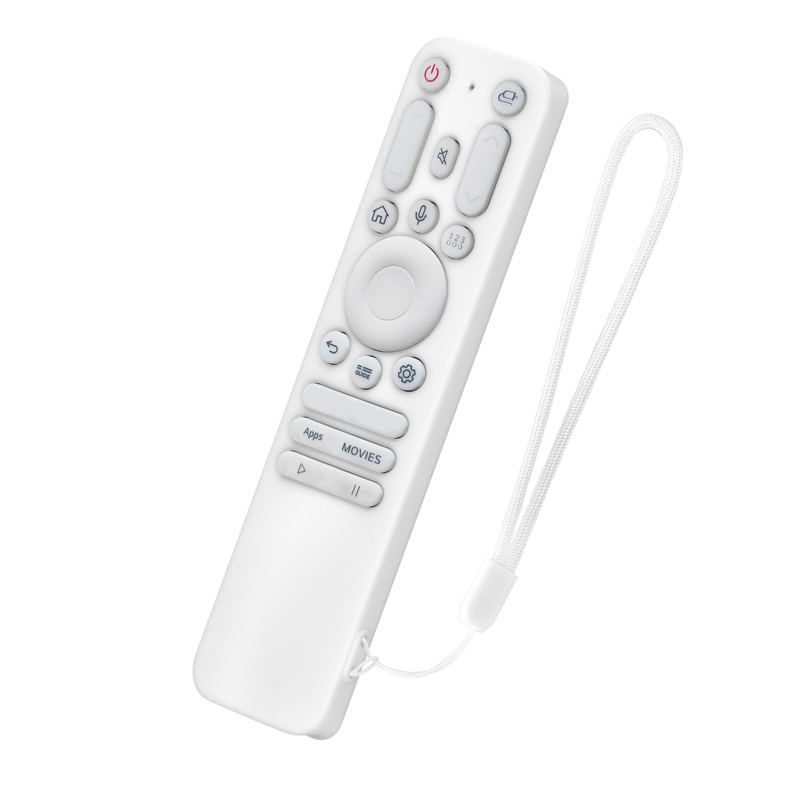 Buxuaaaa Shock Resistant Tvs Remote Case AntiScratch Silicone Layer Enhances Grip for AKB76044412 Remotes Covers Guard for Home Intelligent Tvs Remote Silicone Case