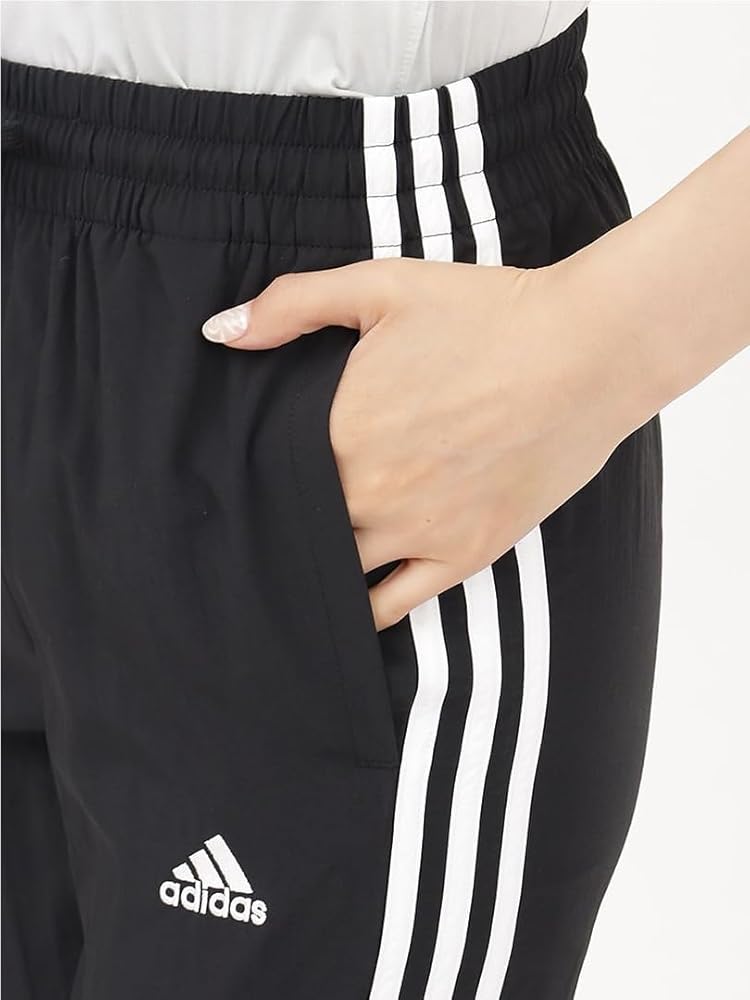 Amazon | [アディダス] ロングパンツ エッセンシャルズ 3