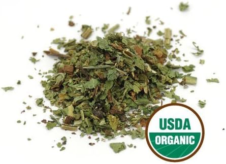 Starwest Botanicals Organic Comfrey Leaf Cut and Sifted, 1 Pound Bulk Bag (B003AYEHGG)