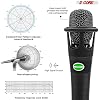 5 CORE Studio Condenser XLR Microphone Kit with Adjustable Tripod Stand for Instruments Voice Overs Recording Podcasting YouTube Vocal Gaming Streaming - MIC Crown