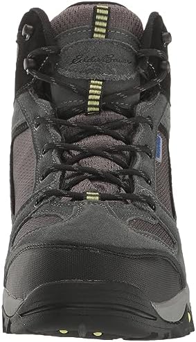 Eddie Bauer Mens Lincoln Waterproof Hiking Boots For Multi-Terrain Flexible Supportive Design, Bungee Cord, 8 US | Image 1