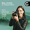 CELLONIC 1x Battery for Camera Compatible with Leica C-LUX 2, Compatible with Ricoh R10, R10xndxfn, DB-70 - (1050mAh, 3.7V) #5
