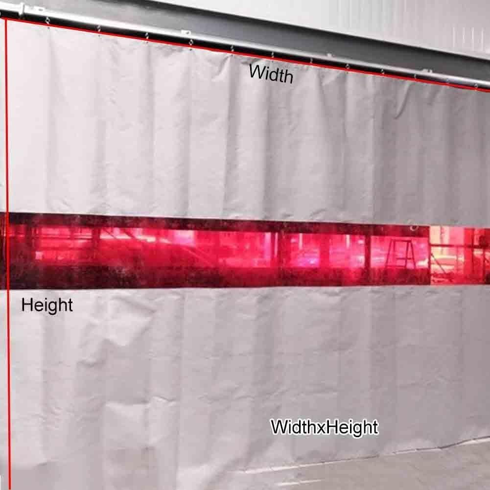 heavy duty welding blankets Industrial Welding Door Curtains, Welding Door Curtains With Viewing Windows, Industrial Partition Screens For Workshops, Cutting Machines Welding Safety Blankets(1.7x2 m/5