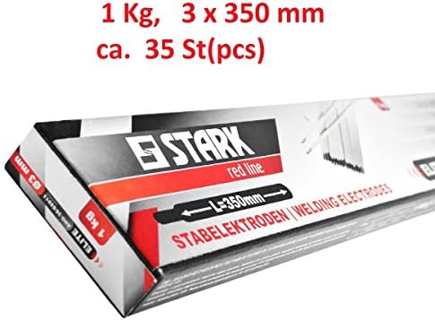 STARK Arc Welding Electrodes Rod 3mm x 350mm, All-Round Electrode (1 Kg/ca 35 pcs)