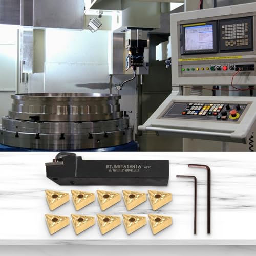 Kit de torneado CNC con porta herramienta MTJNR1616H16 miniatura 2