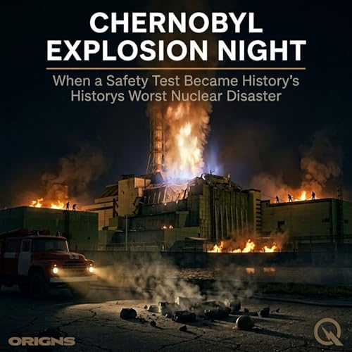 Couverture de Chernobyl Explosion Night