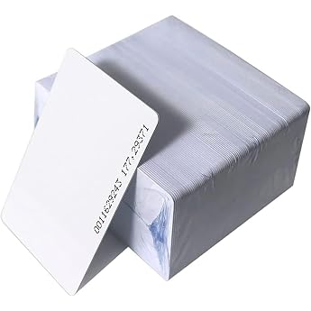 EM4100 Contactless Access Smart Card 125kHz RFID Card Proximity ID Access Card Pack of 50 JIEWENFKWNH14