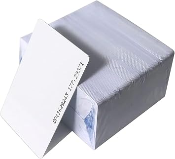 50pcs EM4100 RFID Card 125kHz Contactless Proximity ID Smart Card for Access Control