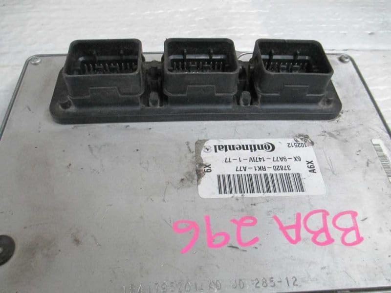 Engine ECM Control Module 3.5L Fits 13-14 Compatible with Acura TL 37820-RK1-A77 37820RK1A77
