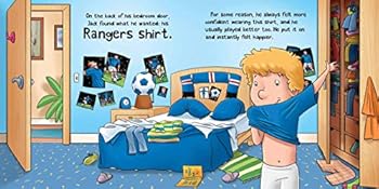 Hardcover When I Grow Up, I'm Going to Play for Rangers Book