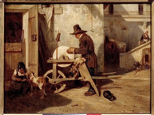 Art imprimé image art mural en toile Gabriel Decamps