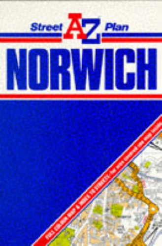 A-Z Norwich Street Plan