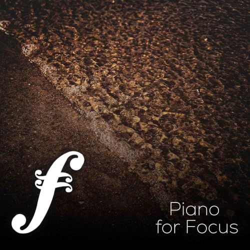 Locked In Focus Piano with Ocean Waves - 3 Hours - "Mount Moon"