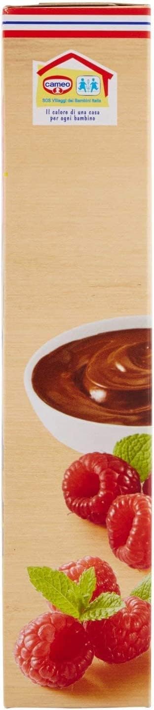 Cameo Pancake-Backmischung, 10er Pack, 250g pro Packung, + keyring italy shop service