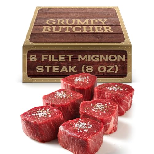 Grumpy Butcher 6-Pack Filet Mignon