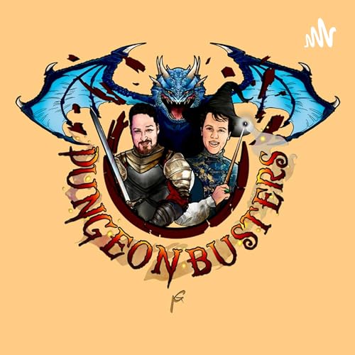 Busting Lairs: Lizardfolk Take Some Prisoners (With Keith Ammann!) Podcast Por  arte de portada