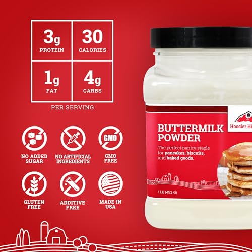 Hoosier Hill Farm HHF68 Buttermilk Powder, 1Lb thumb #3