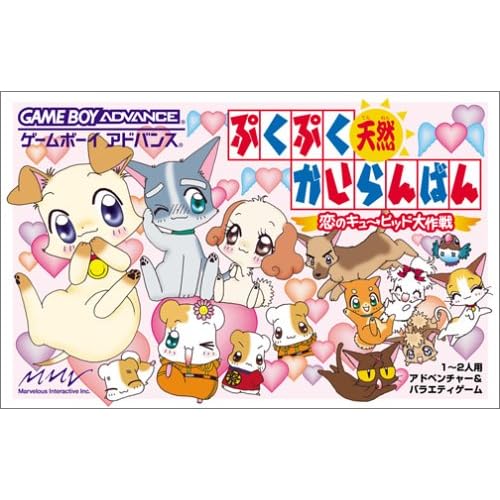 ぷくぷく天然かいらんばん 恋のキューピッド大