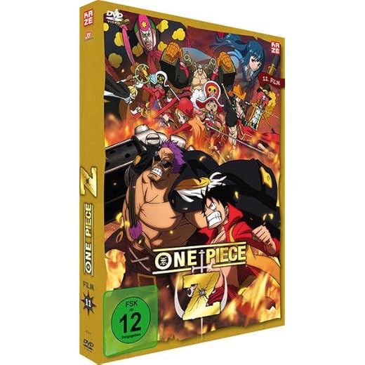 One Piece: Z - 11. Film - [DVD] Collector's Edition