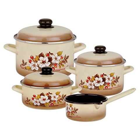 GSW Madeira 243155 Casseroles en émail Cover