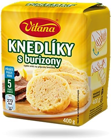 Dumpling Flour (Knedliky s Burizony) - 400g