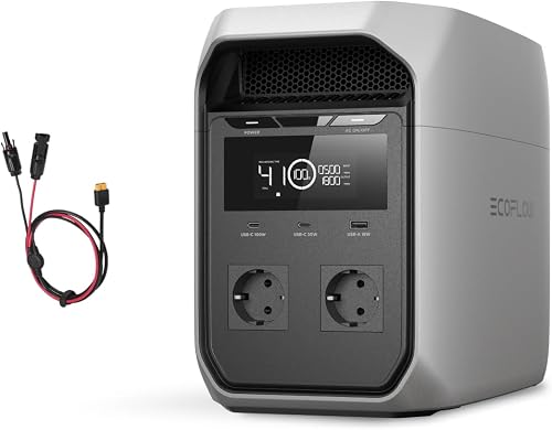 EF ECOFLOW DELTA 3 Classic 1024Wh Portable Power Station …
