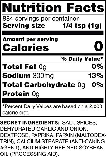 One & Done Seasoning, All-Purpose, Big Papa (31.25 oz)