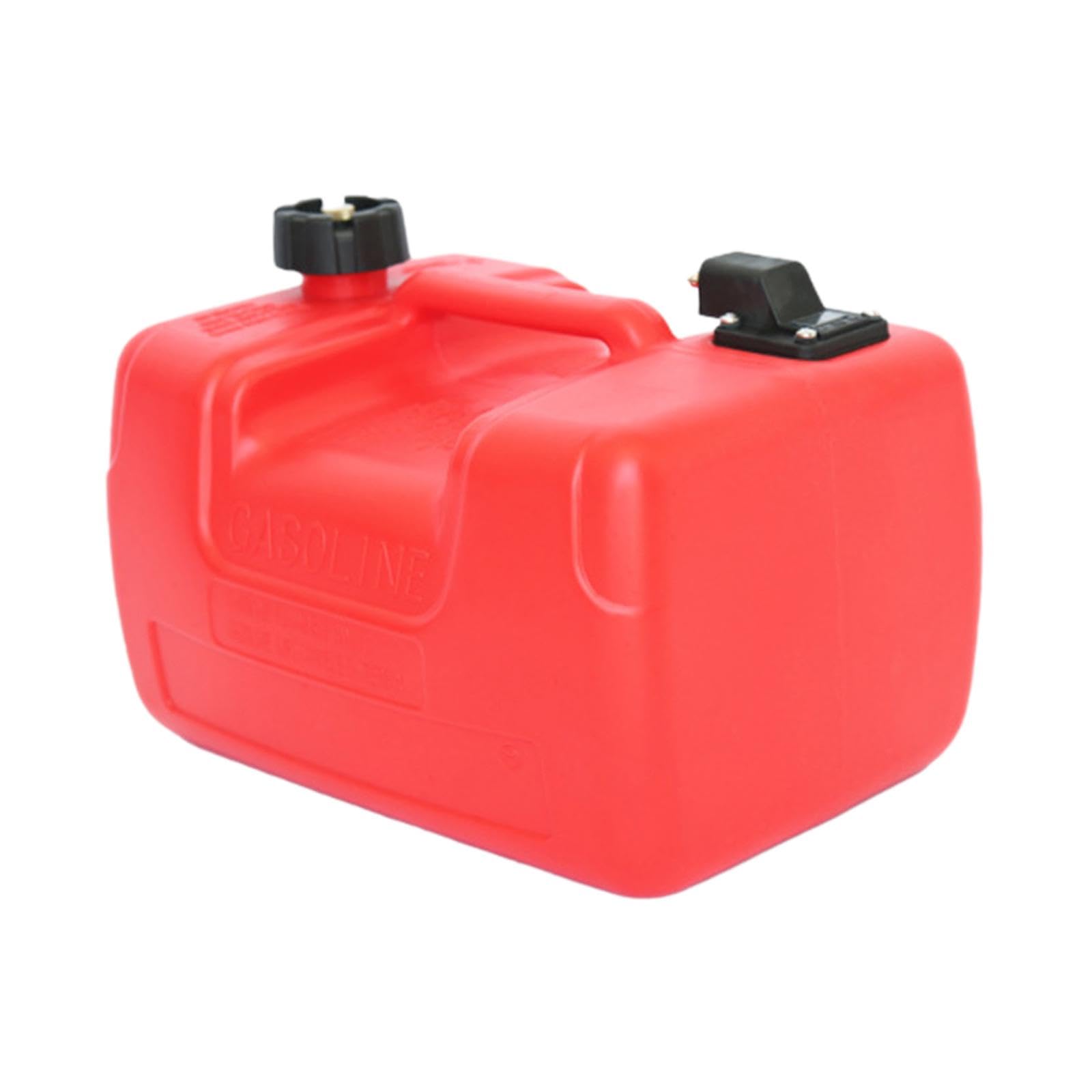 F Fityle Réservoir de Carburant de Bateau, réservoir de Carburant de Moteur Hors-Bord Marin, réservoir de de Bateau Portable, Installation Facile, 12L