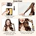 20-36mm/0.78-1.4in Long Conical Barrel Attachment for Dyson Airwrap HS01 HS05 HS08, Adjustable Bidirectional Curling, Auto-Wrap Curling Iron Curler, Create Bouncy Curls or Waves
