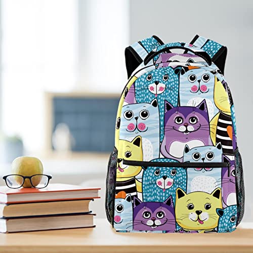 Sac à dos de voyage rétro campus vintage rustique Medium Couleur 4 - 6