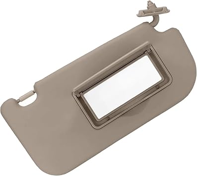 Front Right Sun Visor Beige 85201-03000 Sun Visor Accessories Compatible For Kia Sportage 2004-2010 Car Interior Accessories