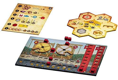 Rio Grande Games - Praga Caput Regni - Brettspiel – Bild 4