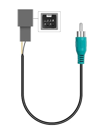 Car Subwoofer Retention Wire Harness for Honda Civic CR-V 2012-2016, 8-Pin OEM Sub Adapter to RCA, Plug & Play Factory Subwoofer Cable for Aftermarket Stereo Android Head Unit