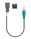 ViaBecs Car Subwoofer Adapter Wire Harness for Honda Civic CR-V 2012-2016,Factory Radio Stereo SUB Retention Cable 8Pin Plug