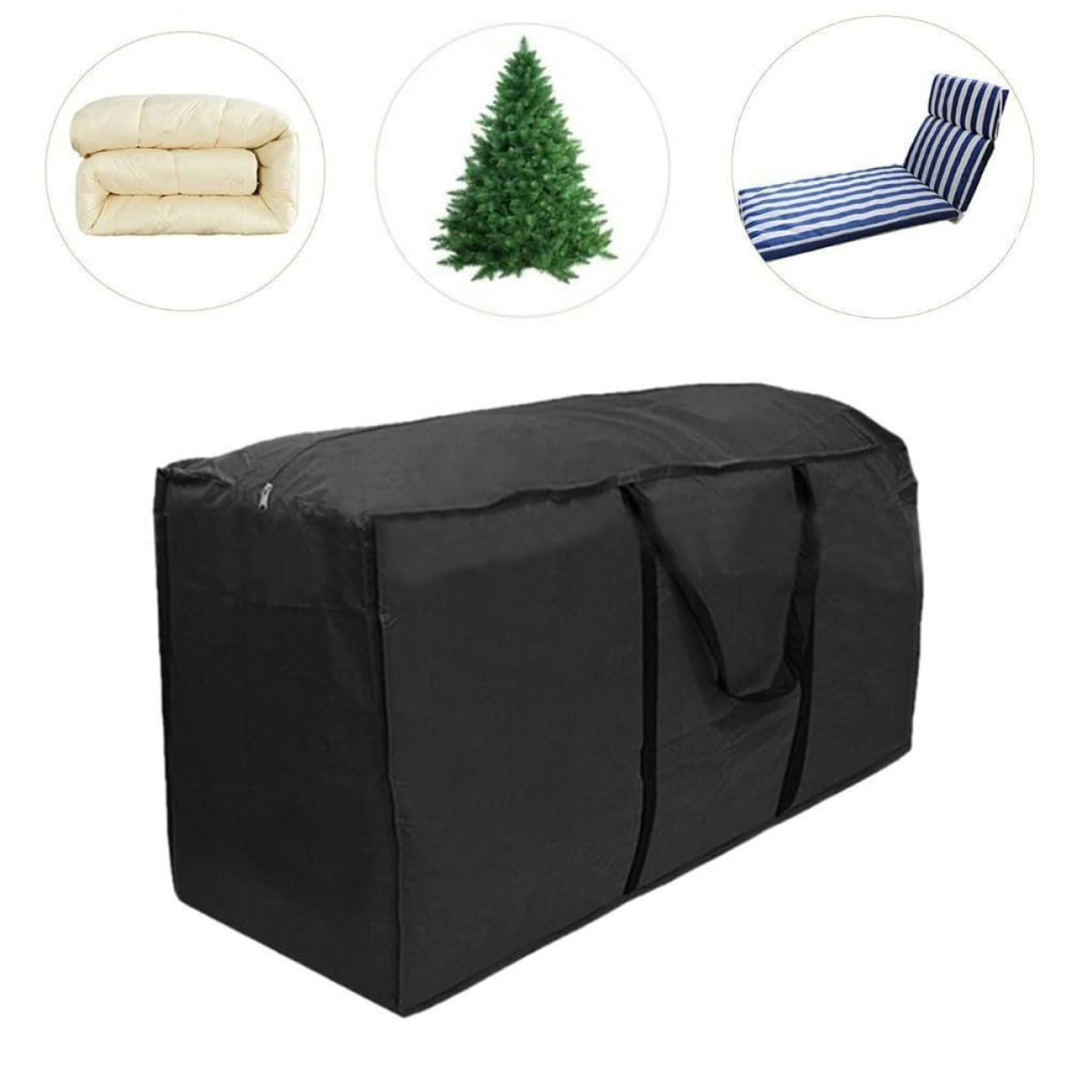 BUTIFULSIC Waterproof Artificial Christmas Tree Bag Storage Container for Xmas Tree Decor
