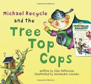 Michael Recycle Saves Christmas Hardcover November 16, 2010
