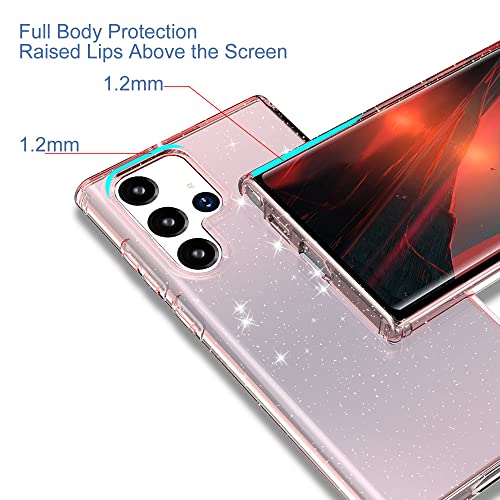 Coque Samsung S22 Ultra silicone violet souple transparente