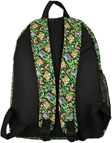 Minecraft Kids Backpack Green
