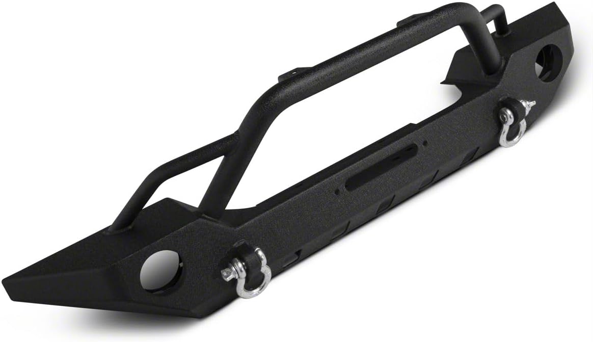 Barricade Off-Road Adventure HD Front Bumper with 4x4 Styling Fits Jeep Wrangler JK 2007-2018