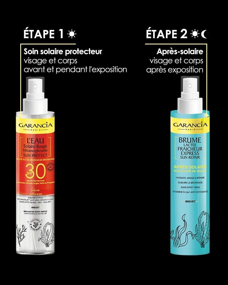 Garancia Sun Eau Rouge Accel Spf30 150Ml para adultos