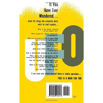 The Case for the UFO: Unidentified Flying Objects Paperback May 7, 2014