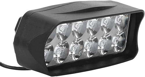 Miniatura 3 de Keenso Luz LED para motocicleta, luz universal de alto brillo 12V-80V, luces LED eléctricas de conversión de triciclo para motocicleta, bicicleta