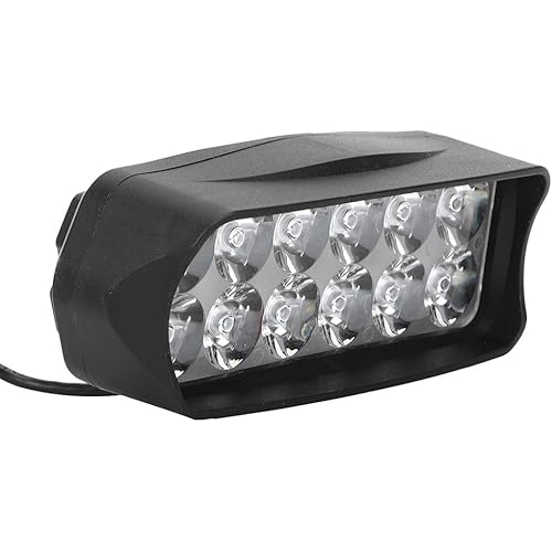 Universal High Brightness 12V-80V Electric Motorcycle LED Light Headlights, Waterproof Electro-Tricycle LED Light Tricycle Conversion Lamp Electric Bike Lights