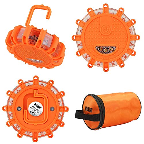 Luces de emergencia LED para carretera Heliar (Pack de 3) miniatura 1