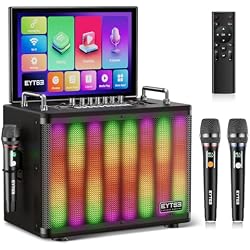 EYTSE Karaoke Machine for Adults with 14.1